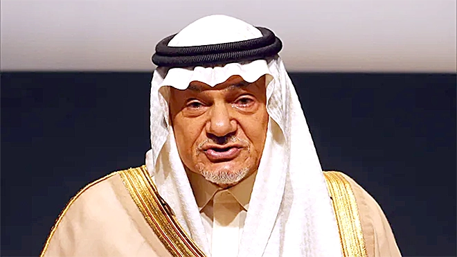 رئيس جهاز الاستخبارات السعودي الأسبق - الأمير تركي الفيصل